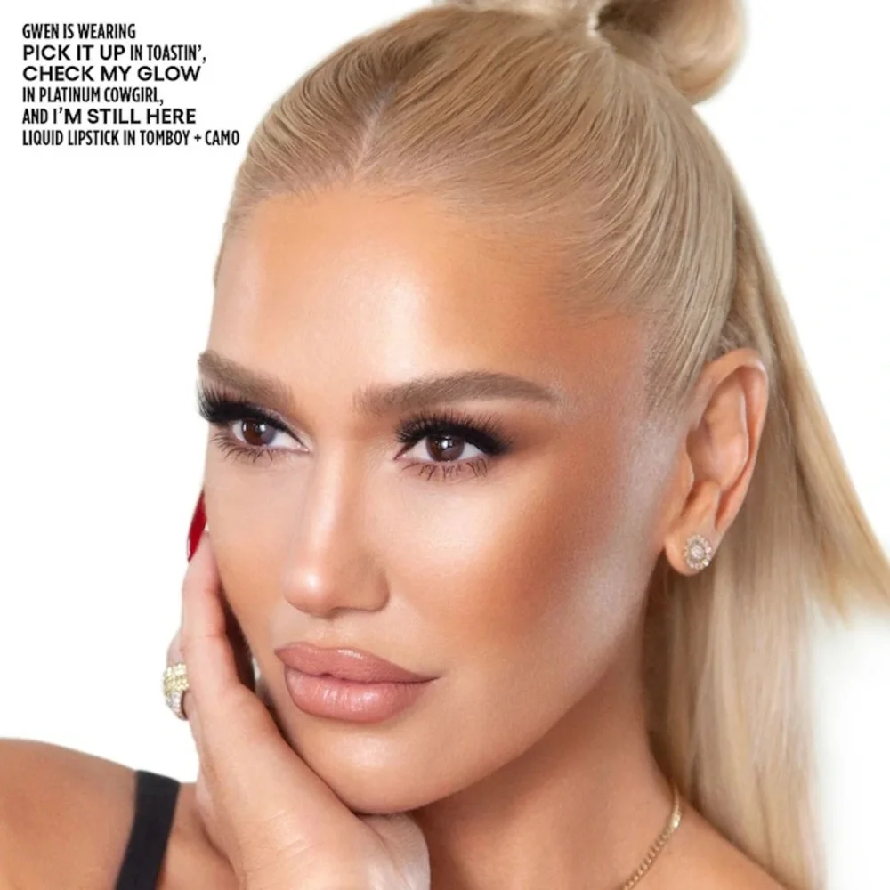 Smokin’ GXVE Pick It Up Cream Contour & Powder Bronzer Duo Medium Brand New